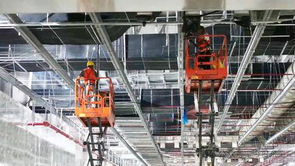 奮戰(zhàn)當(dāng)'夏'！東至項(xiàng)目建設(shè)'熱辣滾燙'管道安裝工程紀(jì)實(shí)