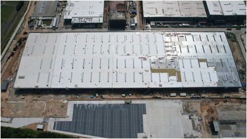 東方雨虹TPO攜手新能源，共贏新未來 管道安裝工程的綠色革新之路